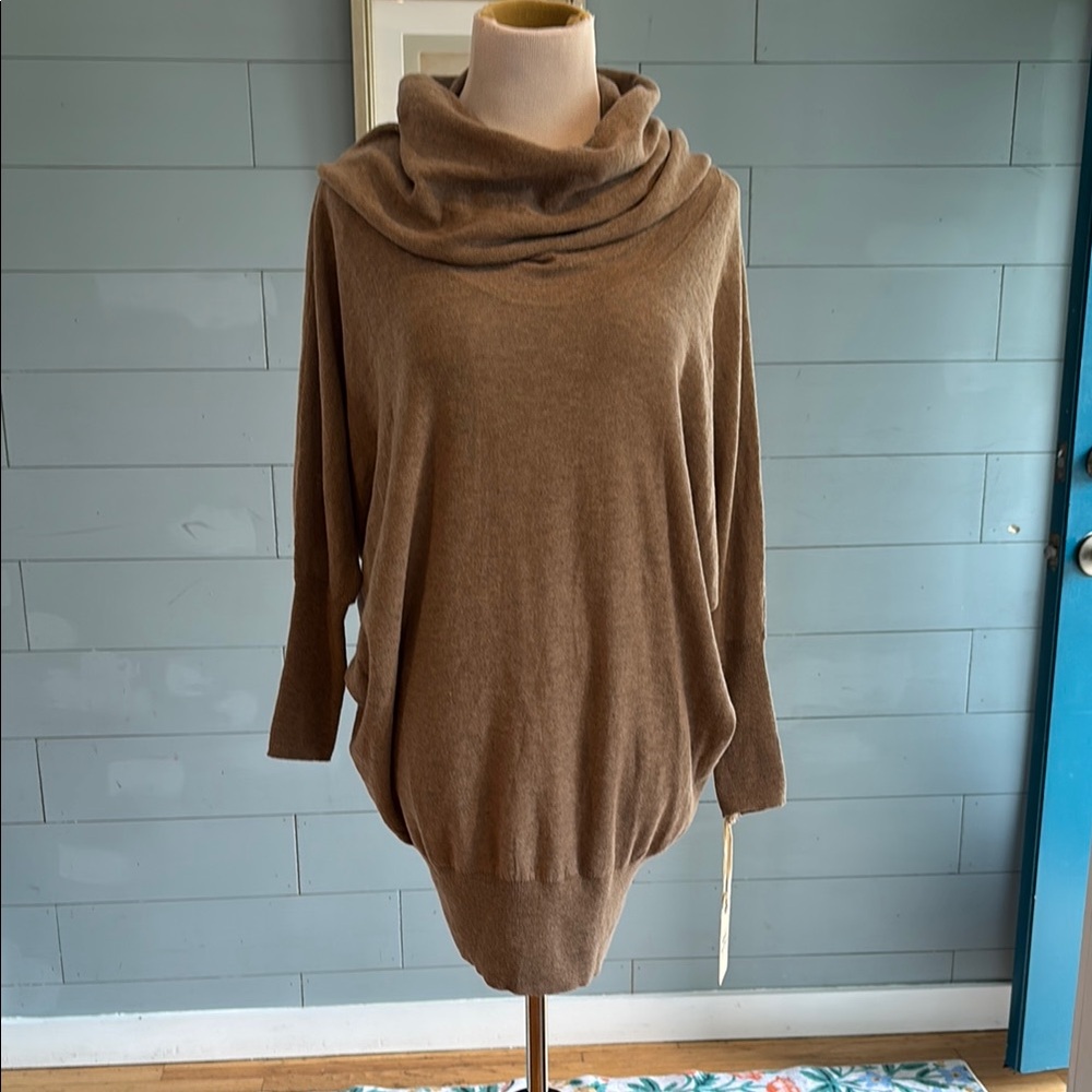 NWT Between Me and You Cozy Cowl Neck Sweater